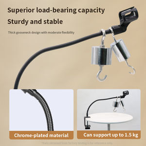 Soporte para Teléfono Móvil con Clip 360, Soporte Flexible y Portátil para Cama, Escritorio, Soporte para Teléfono - Product Image 4