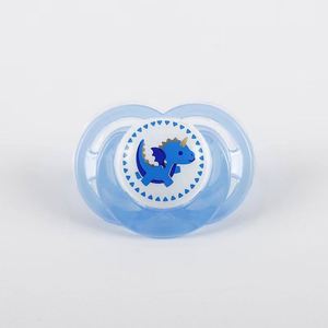 Customised Printing Cute Animal Pacifiers Eco-friendly Food Grade Silicone Nipple Latex <b>Dummy</b> Baby Pacifier - Product Image 6