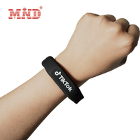 13.56mhz Bracelet Réglable Programmable Nfc Bracelet Smart Rfid Bracelet