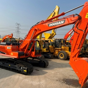 Prix bas, haute qualité, excavatrice sur chenilles d'occasion Doosan 300, équipement d'ingénierie, excavatrice Doosan 225 300 340 - Product Image 4
