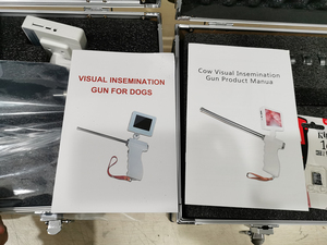 Pistolet <span class=keywords><strong>d</strong></span>'<span class=keywords><strong>insémination</strong></span> <span class=keywords><strong>artificielle</strong></span> portatif approuvé CE <span class=keywords><strong>pour</strong></span> bovins, <span class=keywords><strong>prix</strong></span> usine, équipement MSLDE03 - Product Image 6