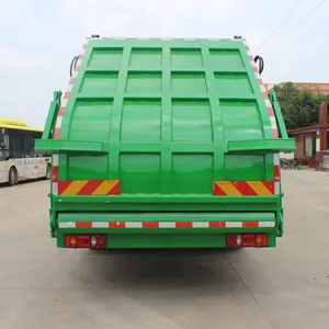 Dongfeng12-14 кубический метр spact мусоровоз с правым топливный бак поставщик грузовой автомобиль, грузовик Q355 высокое качество стяжная муфта из углеродистой стали