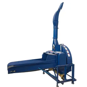 maize stalk crushing animal feed grass dry grass chaff cutter machine grass chopping cutting machine