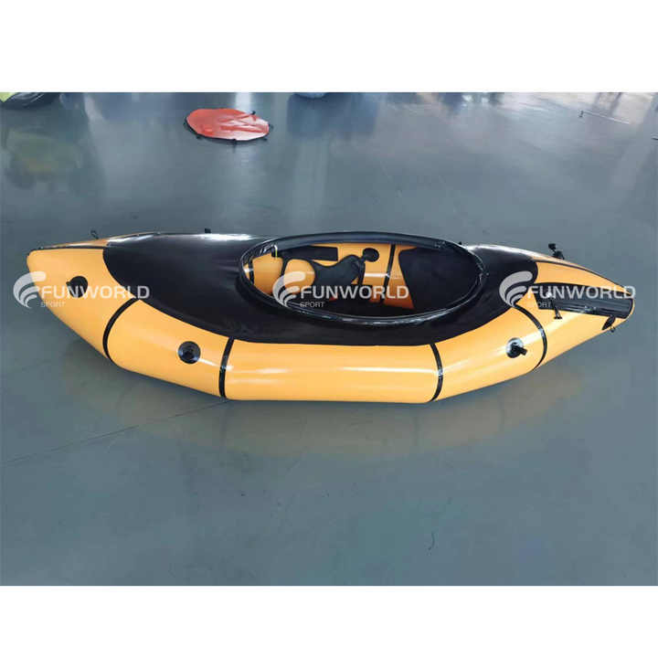 Heavy Duty Tpu Inflatable Pack Raft Durable Vinyl Fabric Blow up Dinghy ...