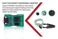 Meilleur support CGDI MB Calcul de mot de passe en ligne Obtenez 1 jeton gratuit ECU/TCU/ISM/clé Outil de lecture et d'écriture pour Benz Key Programmer