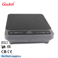 Cuisinière à Induction en céramique intelligente Portable 3500W poêle à chauffage électrique solaire pour marmite de cuisine extérieure avec panneau solaire