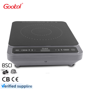 เตาแม่เหล็กไฟฟ้าอัจฉริยะ3500W แบบพกพา, เตาทำความร้อนเซรามิกพร้อมแผงพลังงานแสงอาทิตย์สำหรับใช้ในครัวกลางแจ้ง - Product Image 3