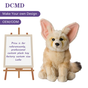 Peluche personnalisée en gros à prix d'usine gratuite Jouet animal de peluche personnalisé en forme de renard - Product Image 1