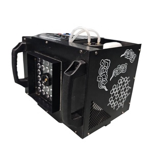Prix Avantageux Machine à Brouillard Verticale CO2 24*3W avec Jet de <span class=keywords><strong>Fumée</strong></span> LED RGB 3000W pour DJ - Idéale pour les Spectacles Scéniques - Product Image 3