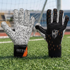 Gants de gardien de but de football confortables très demandés, gants de gardien de but professionnels pour le sport - Product Image 2