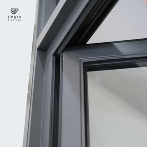 Bên ngoài kính container Nhà Hồ sơ điện ban công muỗi lưới cho sơn tĩnh điện bi gấp an ninh cửa sổ lưới tản nhiệt - Product Image 5