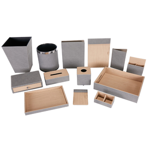 Restaurante Hotel Suministros Accesorios de cuero Set Facility Box Leather Set Hotel Set - Product Image 1