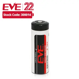 EVE 3.6V 3600mAh Lithium-Li-SOCl2-Batterien NB elektrische Zelle Nicht wiederauf ladbare Lithium-Ionen ER17505 Primäre IOT-Batterie