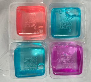 Megan NeeDoh Nice Ice Baby Lot de <span class=keywords><strong>4</strong></span> Boîtes Mystères Jouet Squishy Glaçon Anti-stress Jouet Sensoriel Doux à Presser pour Enfants et Adultes - Product Image 5