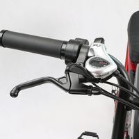 Vélo électrique Harley 48V 500W 7 vitesses, frein à disque, pneus larges de 20 pouces, suspension, batterie au lithium, Bicicletas