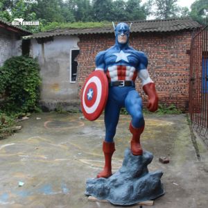 Statue <span class=keywords><strong>de</strong></span> personnage <span class=keywords><strong>de</strong></span> <span class=keywords><strong>film</strong></span> en fibre <span class=keywords><strong>de</strong></span> verre Life Siz à vendre - Product Image 2