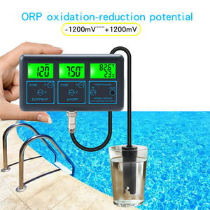 Meteran pH industri standar EU WiFi portabel 7-in-1, penguji kualitas air akurasi 0.01 untuk penggunaan kolam renang pertanian OEM - Product Image 3