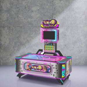 Table de hockey sur air à monnayeur, machine de jeu d'arcade intérieure, équipement de divertissement sportif interactif pour enfants - Product Image 3