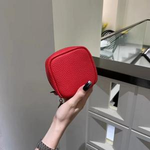 Bolsos de Hombro para Mujer 2025, Bolsos de Mano de Cuero, Mini Bolsa para Monedas, Bolsillo para Dinero, Compatible con Personalización OEM - Product Image 3
