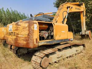 Prix compétitif 225lc Excavateur hyundai coréen d'occasion Excavateur coréen d'origine 225LC-7 - Product Image 2