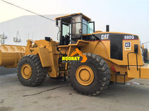 รถตักล้อยางมือสอง Caterpillar รุ่น 980F/980G/980C ปี 2020 ถังขนาด 1.3 เมตร รับน้ำหนัก 5 ตัน ความจุ 18-20 ตัน เครื่องยนต์ ลูกปืน - Product Image 2