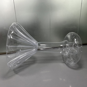 Modèle de gobelet en PVC transparent gonflable personnalisé unique de l'usine FTF ZHENHAN pour la décoration et les expositions - Product Image 1
