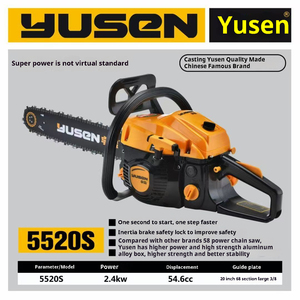 Sierra <span class=keywords><strong>de</strong></span> registro Industrial profesional Yusen 5900, cortador <span class=keywords><strong>de</strong></span> árboles <span class=keywords><strong>de</strong></span> cadena <span class=keywords><strong>de</strong></span> alta potencia 5520, sierra <span class=keywords><strong>de</strong></span> gasolina DIY fácil <span class=keywords><strong>de</strong></span> iniciar para corte <span class=keywords><strong>de</strong></span> madera - Product Image 4