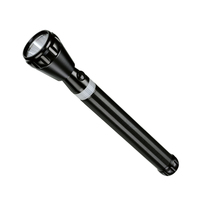 Lampe de poche d'urgence en alliage d'aluminium Dubai 3SC 2SC, étanche, 3W, rechargeable, LED, pour le camping