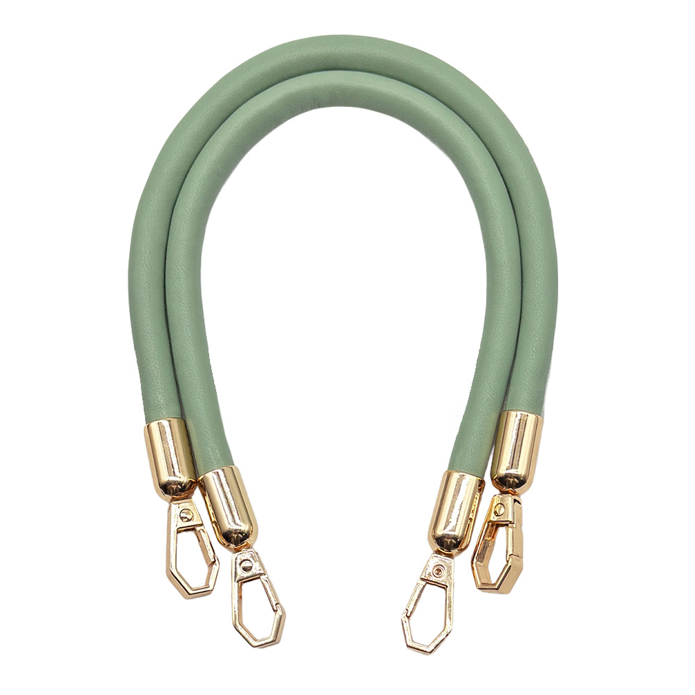 4-Matcha green 1 piece-round rope handle