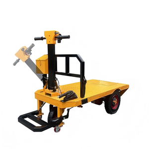 Carrelli Elettrici a Tre Ruote per Magazzino, Carrelli Piattaforma, Carrelli per Trasporto Piastrelle e Merci - Product Image 1