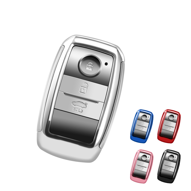 Новый дизайн, чехол для ключа kia Rio, чехол для ключа дистанционного управления для пульта дистанционного ключа Kia
