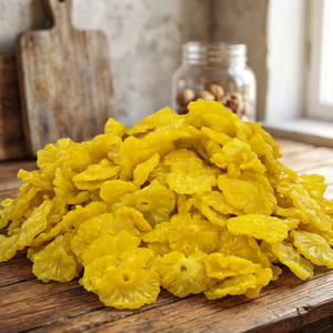 Dried pineapple using premium tropical material suitable for party platters baking snacking and dessert from Vietnam - Product Image 1