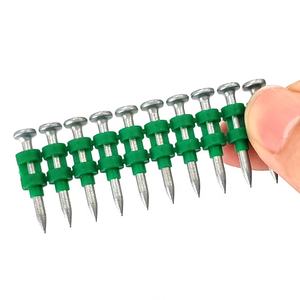 Clous à <span class=keywords><strong>gaz</strong></span> pour béton en bande plastique, clous de tirage collés pour cloueuse à <span class=keywords><strong>gaz</strong></span> pour béton - Product Image 2