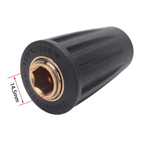 Raccord de déconnexion rapide électrique professionnel pour <span class=keywords><strong>lance</strong></span> de pistolet de nettoyeur haute pression en acier inoxydable compatible <span class=keywords><strong>Nilfisk</strong></span> - Product Image 2