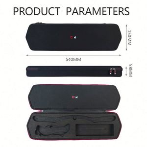 Estuche de Viaje Portátil de EVA, Resistente a Impactos y al Agua, con Material de PU a Prueba de Polvo, para Guardar Placas de Cuchilladas - Product Image 2