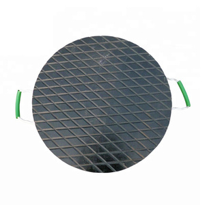 Custom Size/Color UHMWPE Crane Outrigger Pad, Non-Conductive Non-Absorbent Heavy Duty <b>Stabilizer</b> Pad for Construction Equipment - Product Image 2