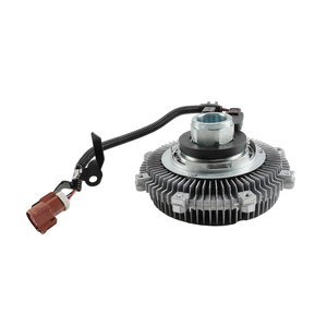 Pièces de refroidissement automobile, ventilateur de radiateur pour Ford Explorer 4.0L 4.6L Mercury Mountaineer OEM 7L1Z8A616A 6L2Z8A616BA - Product Image 1