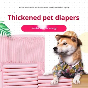 Almohadillas para Orina de Perro Dudolo, Ecológicas, Impermeables IP67, Desechables, Absorbentes, Desodorantes, Gruesas, Venta al por Mayor, Transfronterizas - Product Image 4