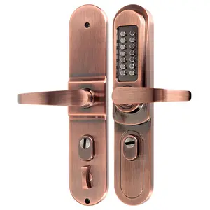 zinc alloy water proof combination lock outdoor k