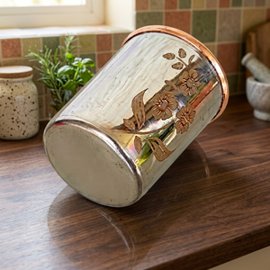 Round Metal Food Container With Lid Classic Design Printing <b>Storage</b> <b>Box</b> For <b>Kitchen</b> Use - Product Image 6