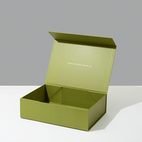 Boîte cadeau pliable personnalisée pour vêtements, écharpes, rubans, textiles de maison, ensembles de literie, emballage FSC Lionwrapack