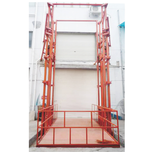 Industri Di Dalam Lift Barang Lift Lantai Listrik Langsung Berat Mengangkat <span class=keywords><strong>Platform</strong></span> Kerja - Product Image 6