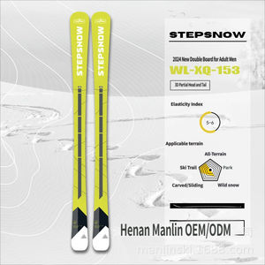 Nuevo Set de Esquí Manlin para Hombres y Mujeres, Tablas de Esquí Dobles para Principiantes con Fijaciones, <span class=keywords><strong>Botas</strong></span> de Esquí y Bastones - Product Image 2