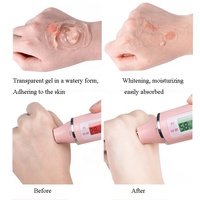 Masque de Nuit Facial en Gelée de Cristal aux Pétales de Rose, Extrait Végétal, 1000g, Blanchissant, Éclaircissant et Rajeunissant pour la Peau, Marque Privée Salon