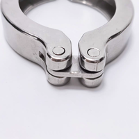 Collier de serrage en U pour tuyau d'échappement en acier inoxydable, raccord à trois voies pour support à rainure