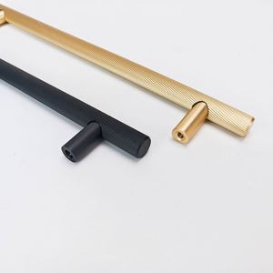 WEKIS Tiradores Modernos de Aluminio Roscado para Puertas de Armarios y Cajones, Acabado Cromado para Cocina y Almacén - Product Image 5