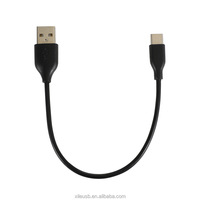 Câble adaptateur USB 2.0 A mâle vers Type-C mâle à charge rapide, 10 cm et 20 cm, pas cher