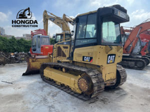 Mini CAT D5K XL Bulldozer sur chenilles Utilisé Pas cher CAT D5K Tracteur agricole Original Japon Caterpillar D5K Mini Dozer - Product Image 4