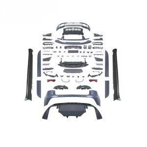 Kits carrosserie pour <span class=keywords><strong>Porsche</strong></span> <span class=keywords><strong>Macan</strong></span> 2014-2023, mise à niveau vers 95B.3 : Pare-chocs avant et arrière, kit de pare-chocs et jupes latérales - Product Image 6