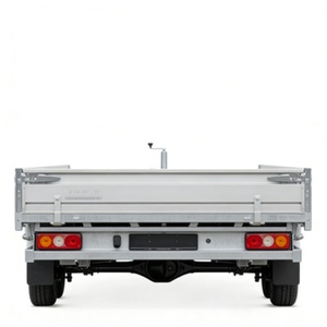 Remorque agricole basculante électrique hydraulique à double essieu en acier Q235 avec capacité <span class=keywords><strong>de</strong></span> 2000 kg pour le transport agricole et la construction - Product Image 5
